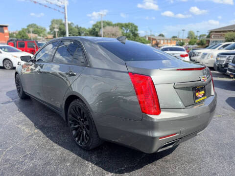 2016 Cadillac CTS 2.0T Luxury Collection