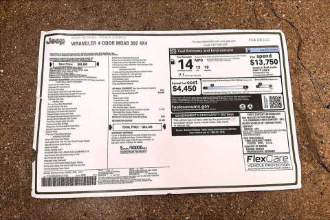 2026 Jeep Wrangler Moab 392