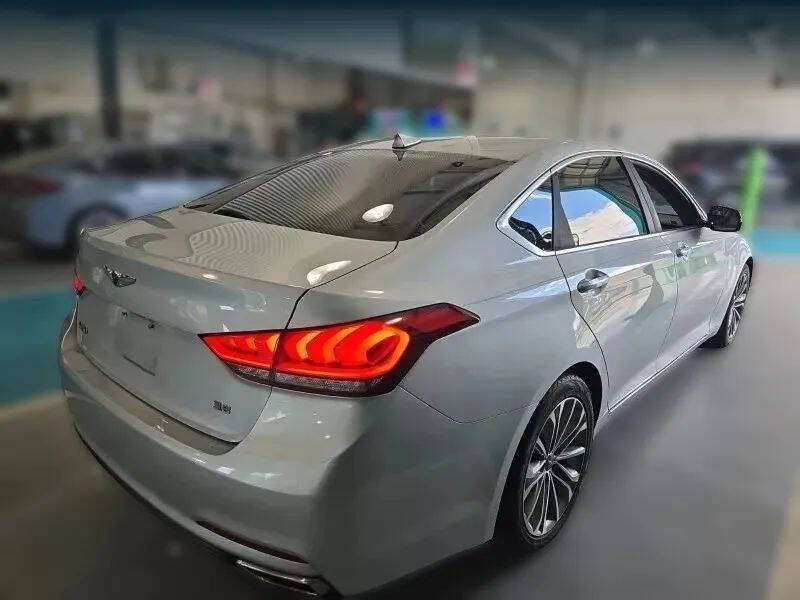 2017 Genesis G80