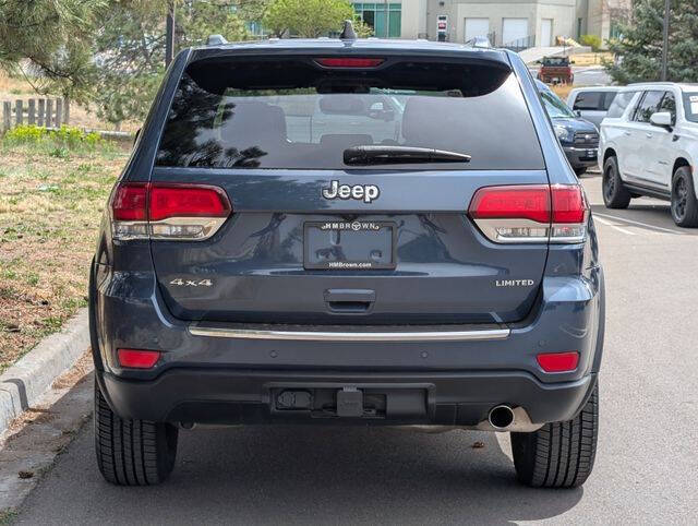 2021 Jeep Grand Cherokee Limited