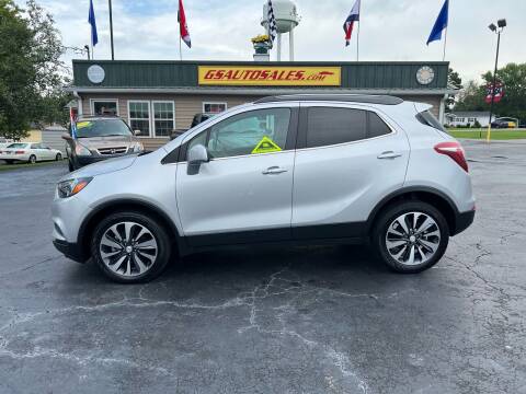 2021 Buick Encore for sale at G and S Auto Sales in Ardmore TN