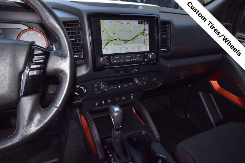 2022 Nissan Frontier PRO-4X