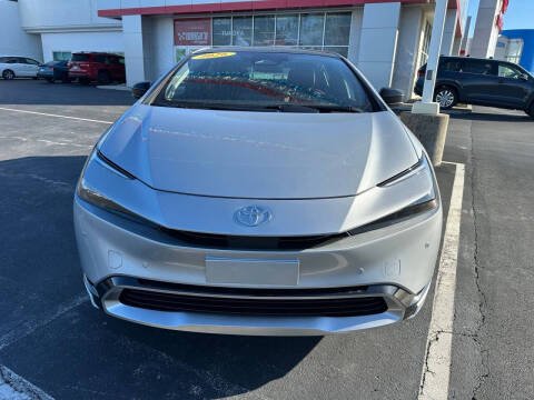 2026 Toyota Prius Plug-in Hybrid XSE Premium