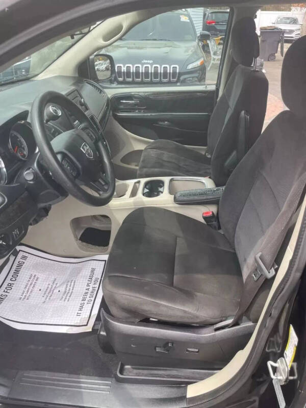 2015 Dodge Grand Caravan