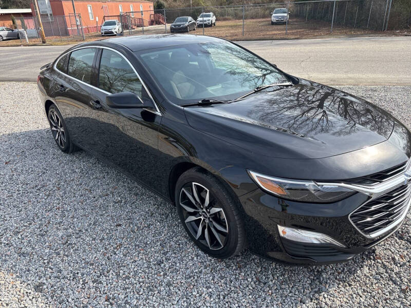 2023 Chevrolet Malibu for sale at LAURINBURG AUTO SALES in Laurinburg NC