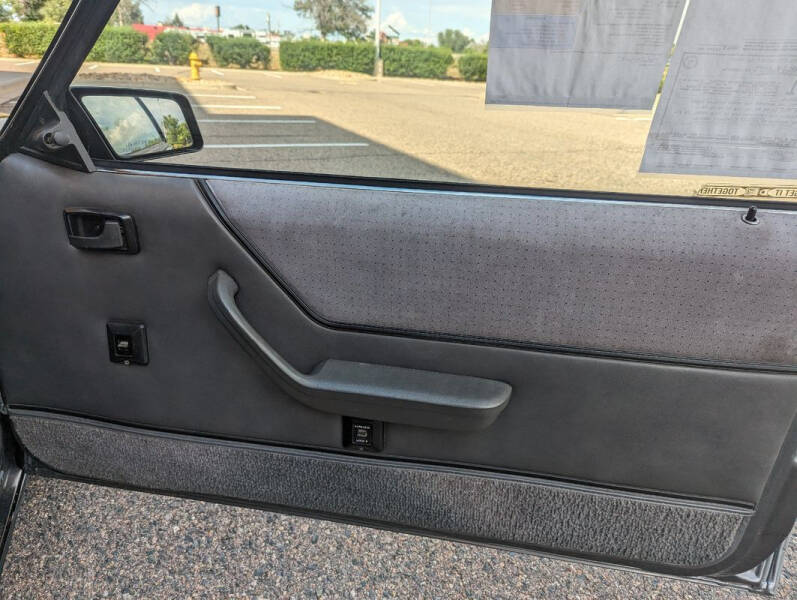 1984 Ford Mustang SVO Turbo