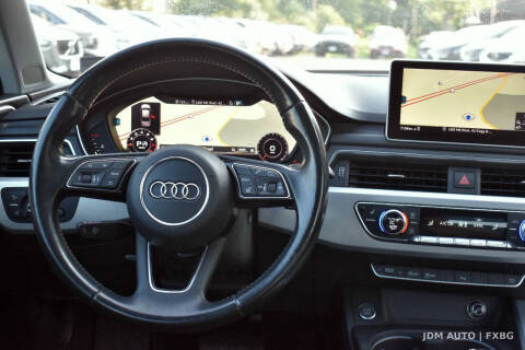 2017 Audi A4 2.0T quattro Premium Plus