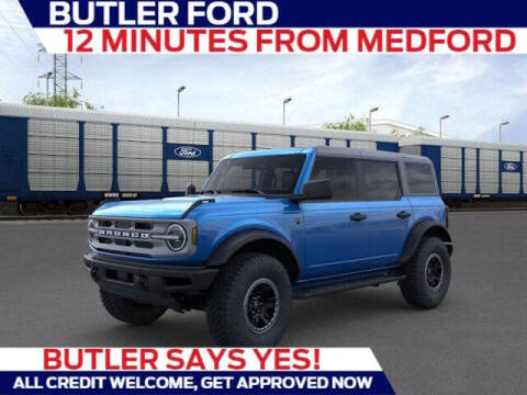 2024 Ford Bronco for sale at Butler Pre-Owned Supercenter in Ashland OR