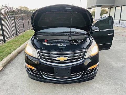 2016 Chevrolet Traverse LTZ