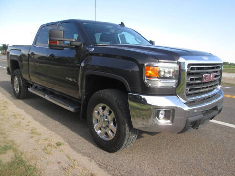 2015 GMC Sierra 2500HD SLE