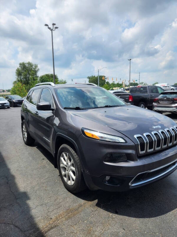 2017 Jeep Cherokee Limited