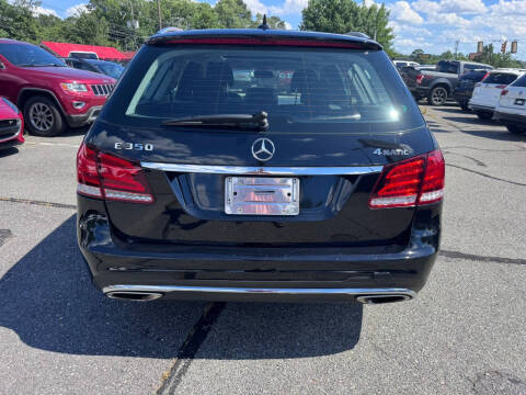 2014 Mercedes-Benz E-Class E 350 Sport 4MATIC