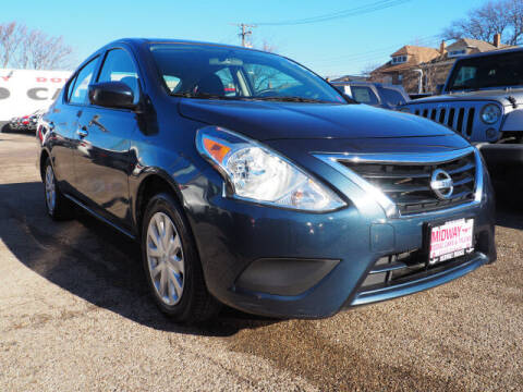 2017 Nissan Versa 1.6 S