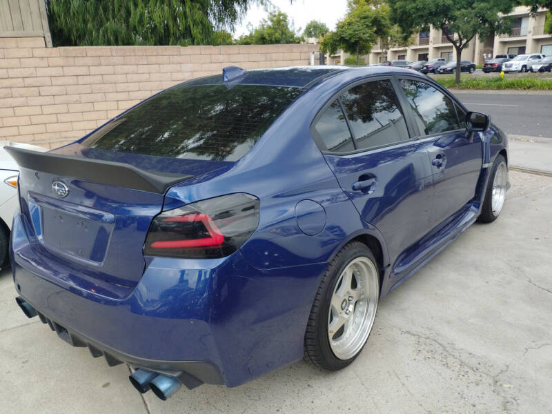 2017 Subaru WRX