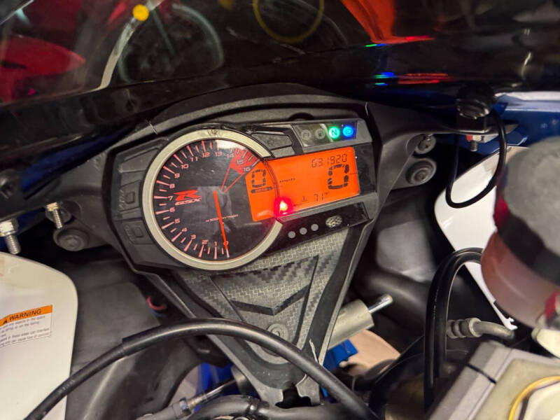 2013 Suzuki GSX-R750