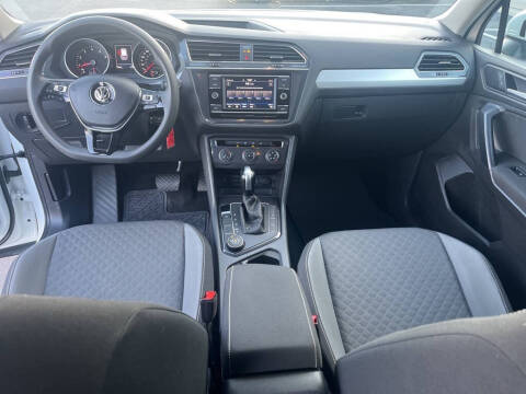 2021 Volkswagen Tiguan S 4Motion