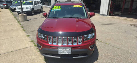 2017 Jeep Compass High Altitude