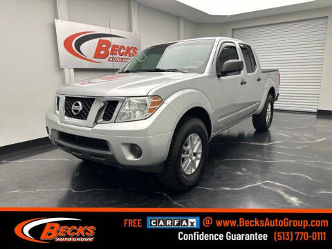 2019 Nissan Frontier SV