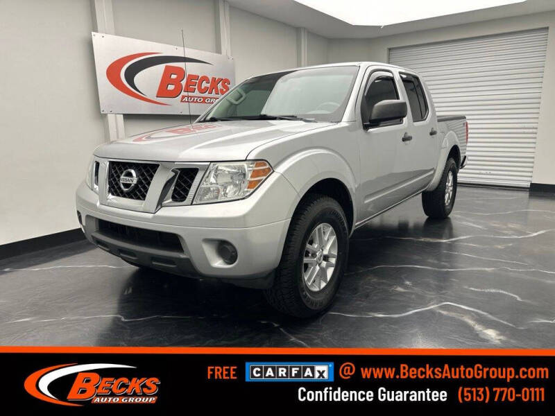 2019 Nissan Frontier SV