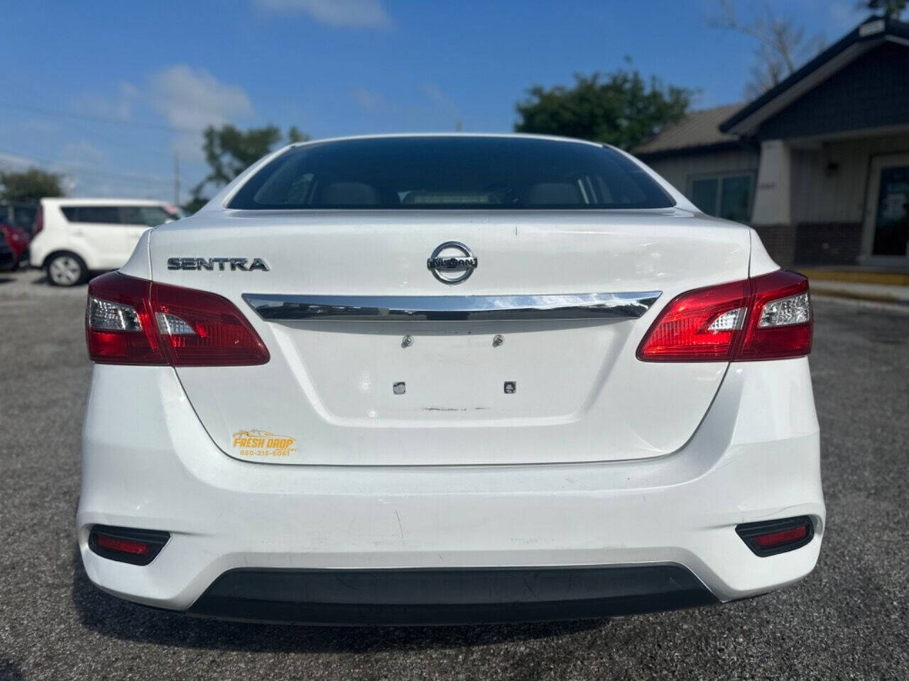 2017 Nissan Sentra for sale at Fresh Drop Motors in Panama City, FL