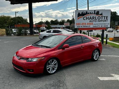2008 Honda Civic for sale at Charlotte Auto Import in Charlotte NC