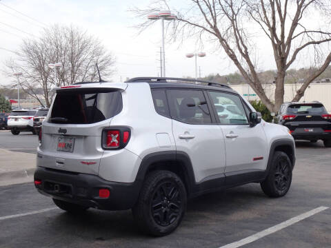 2018 Jeep Renegade Trailhawk