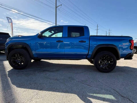 2023 Chevrolet Colorado Trail Boss