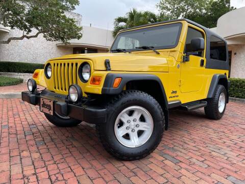2006 Jeep Wrangler for sale at PennSpeed in New Smyrna Beach FL