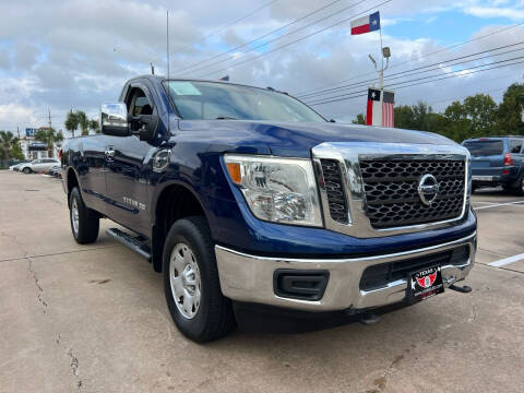 2017 Nissan Titan XD SV