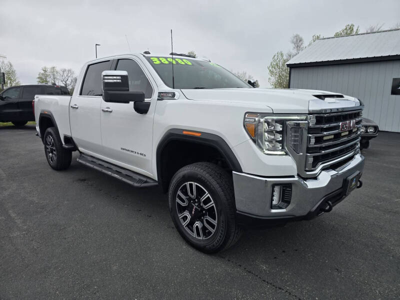 2022 GMC Sierra 2500HD