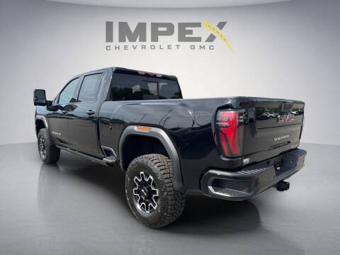 2026 GMC Sierra 2500HD AT4X