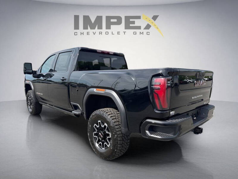 2026 GMC Sierra 2500HD AT4X