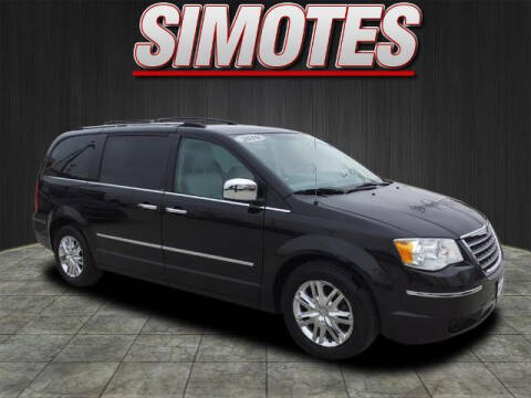 2010 Chrysler Town and Country for sale at SIMOTES MOTORS in Minooka IL