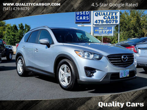 2016 Mazda CX-5 Touring