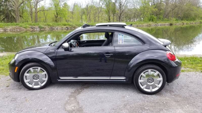 2013 Volkswagen Beetle for sale at Auto Link Inc. in Spencerport NY