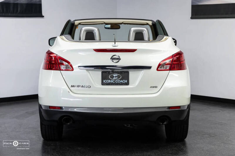 2011 Nissan Murano CrossCabriolet