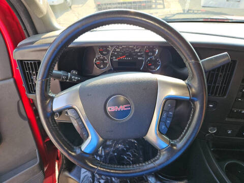 2016 GMC Savana 3500