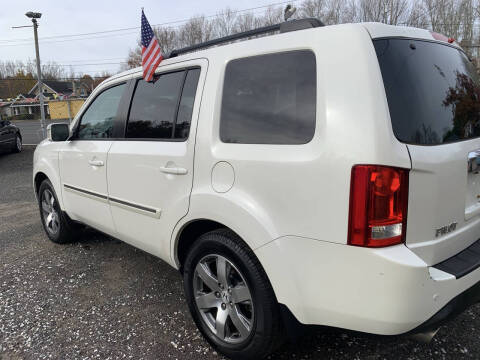 2014 Honda Pilot Touring