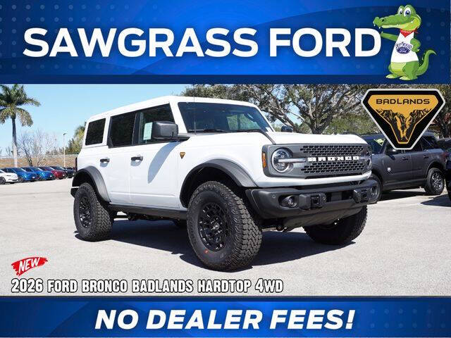 2026 Ford Bronco Badlands