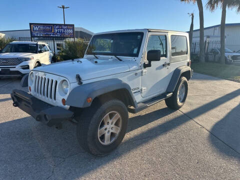 2010 Jeep Wrangler Sport