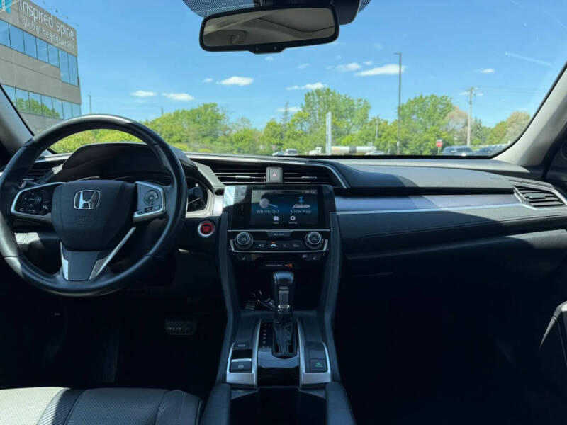 2016 Honda Civic Touring