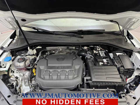 2021 Volkswagen Tiguan S 4Motion