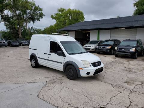2013 Ford Transit Connect for sale at AUTO TOURING in Orlando FL