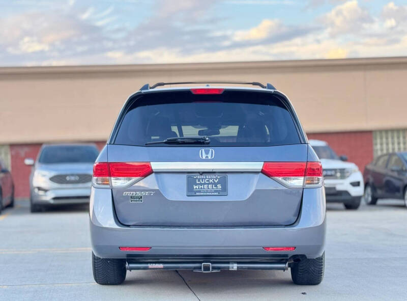 2016 Honda Odyssey