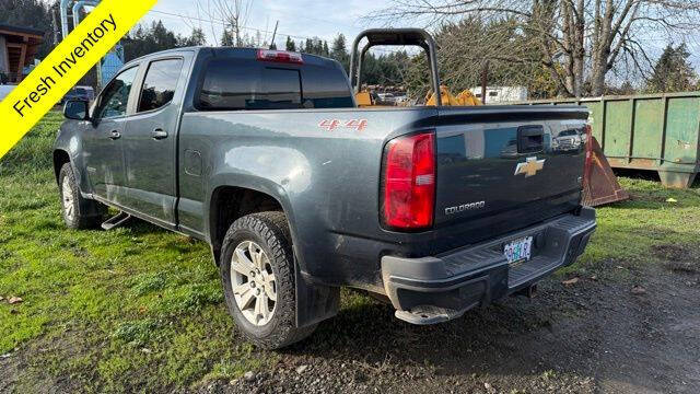 2019 Chevrolet Colorado