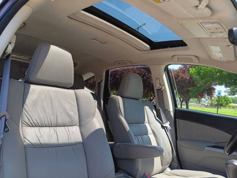 2014 Honda CR-V EX-L w/Navi