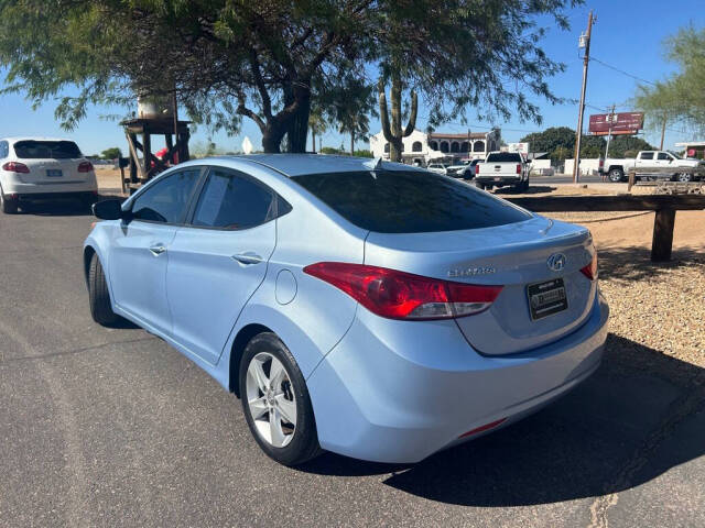 2013 Hyundai ELANTRA for sale at Big 3 Automart At Double H Auto Ranch in QUEEN CREEK, AZ