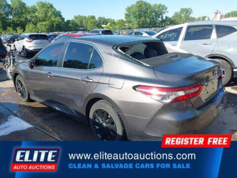 2018 Toyota Camry LE