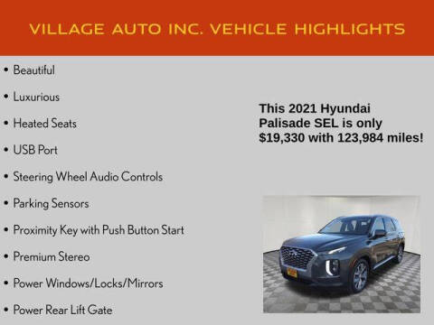 2021 Hyundai Palisade SEL
