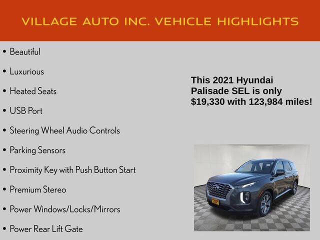 2021 Hyundai Palisade SEL